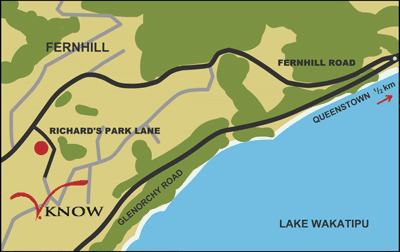  Map of Fernhill 